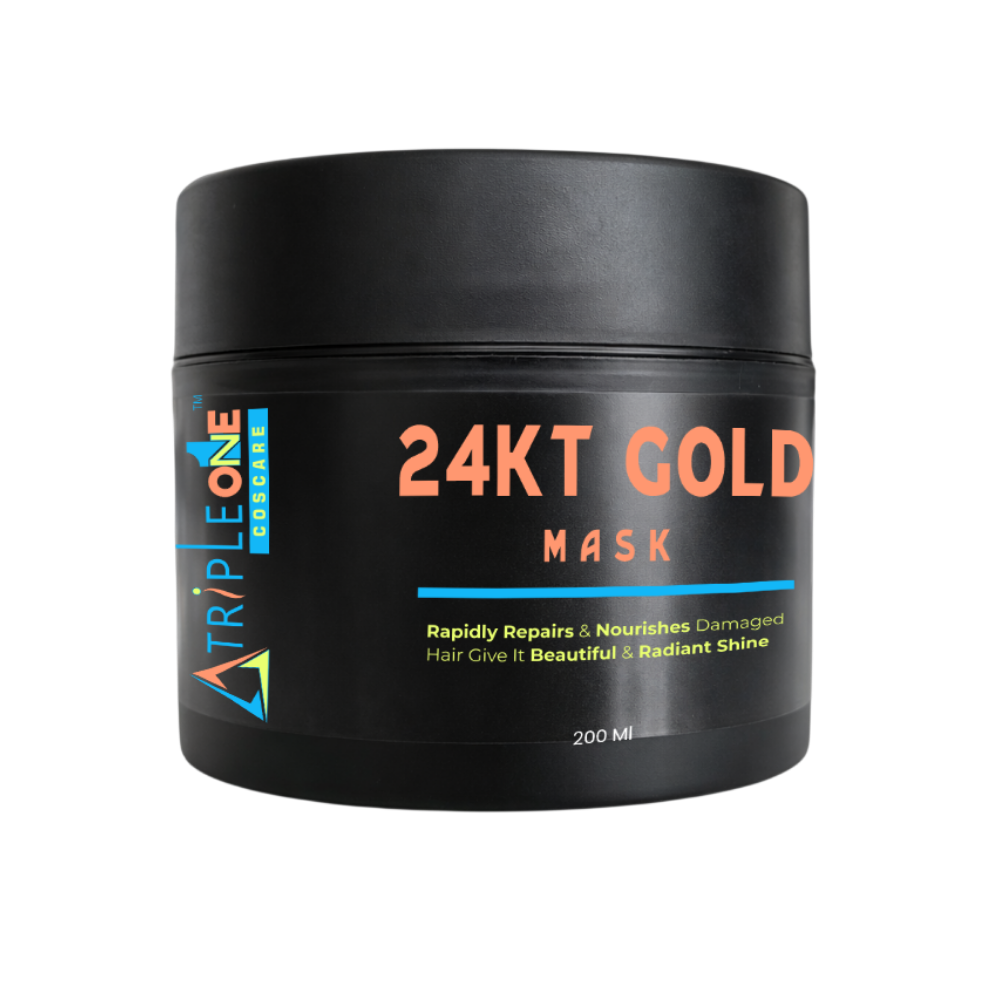 Triple One Coscare 24KT Gold Mask - 200ml